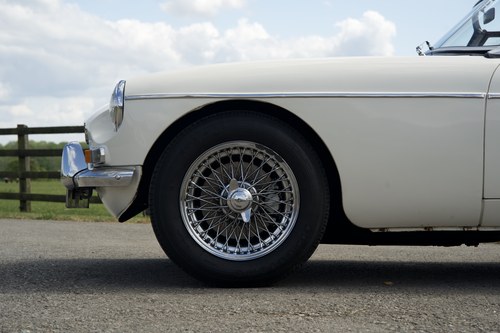 1968 MG MGC Roadster à venda (imagem 22 de 61)