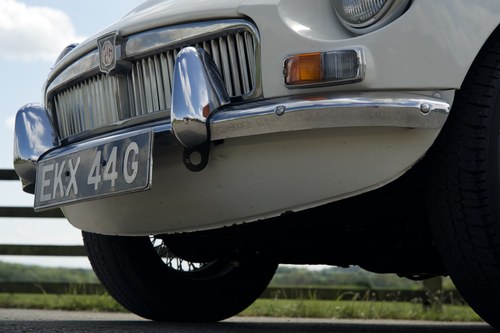 1968 MG MGC Roadster à venda (imagem 50 de 61)