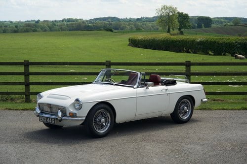 1968 MG MGC Roadster à venda (imagem 5 de 61)
