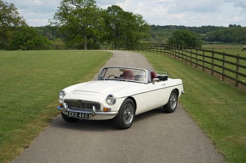 1968 MG MGC Roadster à venda (imagem 6 de 61)