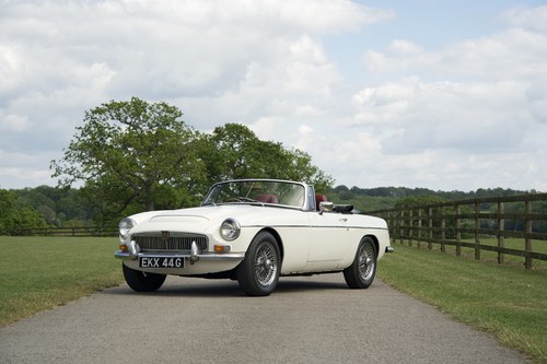 1968 MG MGC Roadster à venda (imagem 7 de 61)