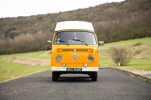 1977 Volkswagen Type 2 Bay Window Camper Conversion 2.0-litre à vendre (picture 5 of 163)