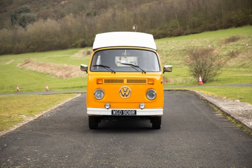 1977 Volkswagen Type 2 Bay Window Camper Conversion 2.0-litre à vendre (picture 6 of 163)