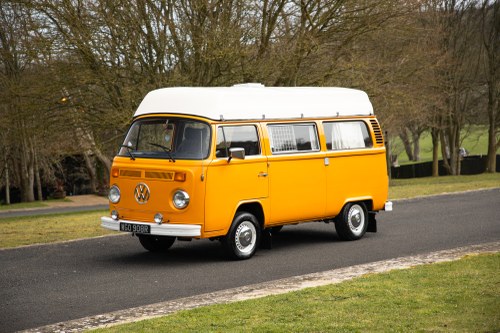 1977 Volkswagen Type 2 Bay Window Camper Conversion 2.0-litre à vendre (picture 8 of 163)