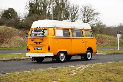 1977 Volkswagen Type 2 Bay Window Camper Conversion 2.0-litre à vendre (picture 19 of 163)