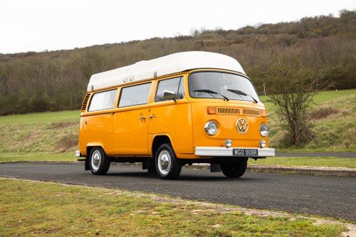1977 Volkswagen Type 2 Bay Window Camper Conversion 2.0-litre à vendre (picture 23 of 163)