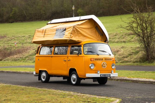 1977 Volkswagen Type 2 Bay Window Camper Conversion 2.0-litre à vendre (picture 25 of 163)