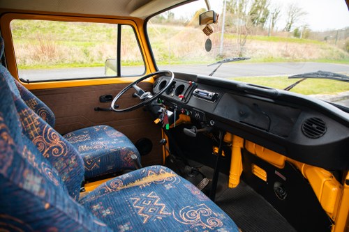 1977 Volkswagen Type 2 Bay Window Camper Conversion 2.0-litre à vendre (picture 54 of 163)