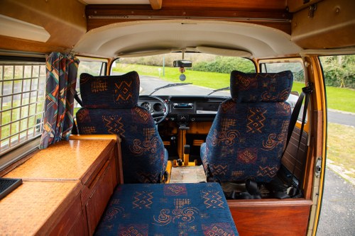 1977 Volkswagen Type 2 Bay Window Camper Conversion 2.0-litre à vendre (picture 86 of 163)
