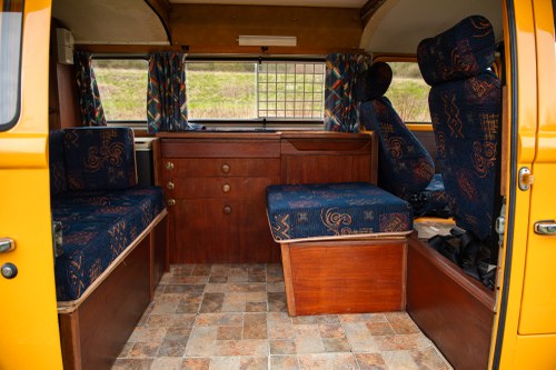 1977 Volkswagen Type 2 Bay Window Camper Conversion 2.0-litre à vendre (picture 101 of 163)