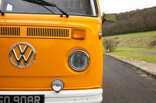 1977 Volkswagen Type 2 Bay Window Camper Conversion 2.0-litre à vendre (picture 118 of 163)