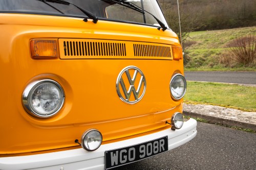 1977 Volkswagen Type 2 Bay Window Camper Conversion 2.0-litre à vendre (picture 119 of 163)