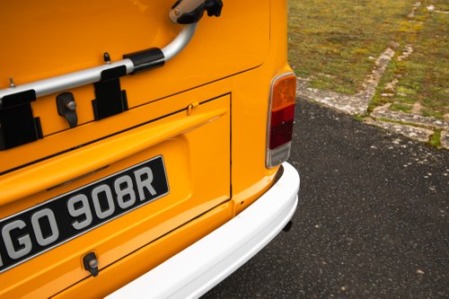 1977 Volkswagen Type 2 Bay Window Camper Conversion 2.0-litre à vendre (picture 131 of 163)