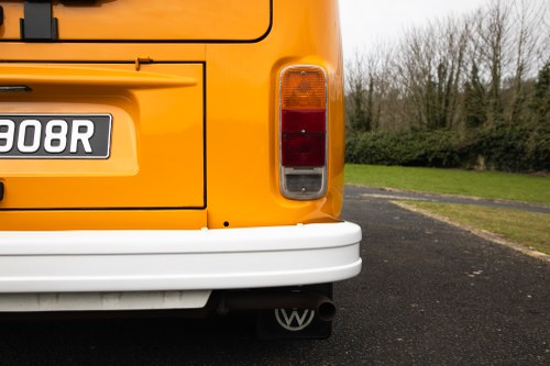 1977 Volkswagen Type 2 Bay Window Camper Conversion 2.0-litre à vendre (picture 133 of 163)