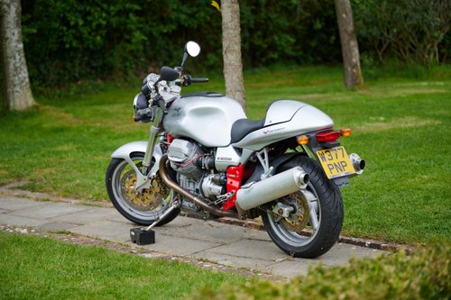 2000 Moto Guzzi V11 Sport For Sale (picture 4 of 132)