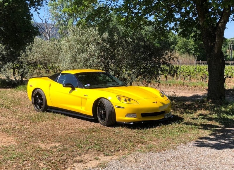 2008 Chevrolet Corvette - 1 2008 Chevrolet Corvette - 1