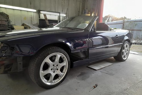 2000 Mercedes-Benz SL320 SL Edition R129 Te koop (foto 197 van 213)