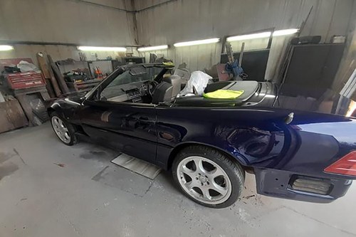2000 Mercedes-Benz SL320 SL Edition R129 Te koop (foto 207 van 213)