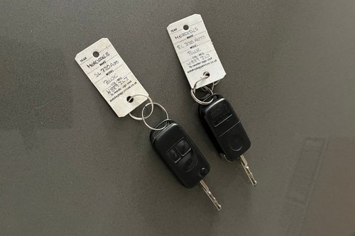 2000 Mercedes-Benz SL320 SL Edition R129 Te koop (foto 212 van 213)