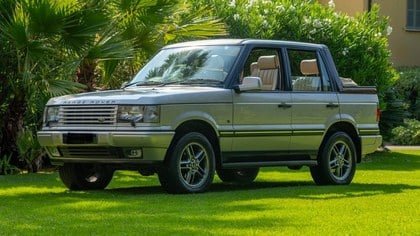 Land Rover Range Rover P38