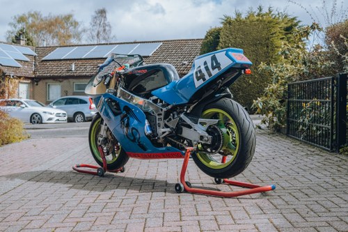 1989 Kawasaki ZXR400 zum Verkauf (Bild 11 von 40)
