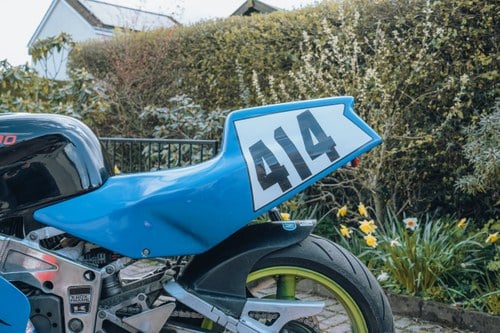 1989 Kawasaki ZXR400 zum Verkauf (Bild 8 von 40)