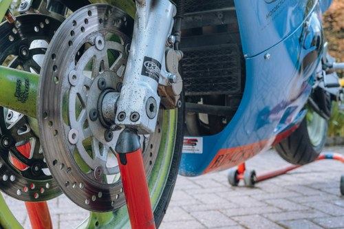 1989 Kawasaki ZXR400 zum Verkauf (Bild 20 von 40)