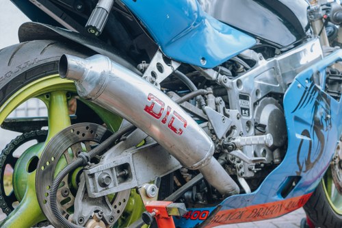 1989 Kawasaki ZXR400 zum Verkauf (Bild 25 von 40)