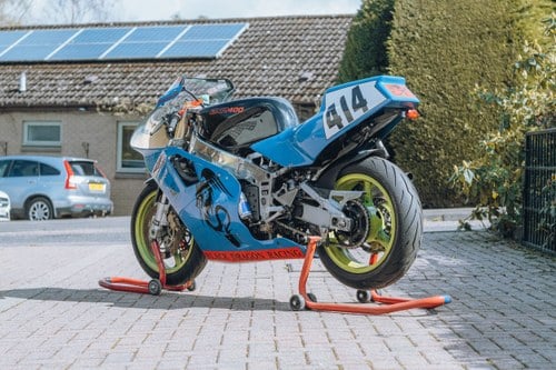 1989 Kawasaki ZXR400 zum Verkauf (Bild 9 von 40)