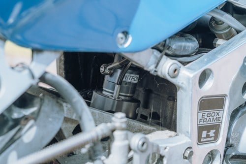 1989 Kawasaki ZXR400 zum Verkauf (Bild 31 von 40)