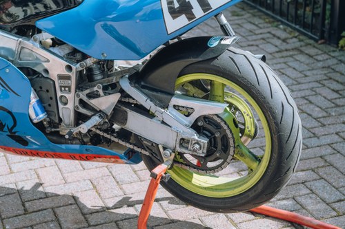 1989 Kawasaki ZXR400 zum Verkauf (Bild 10 von 40)