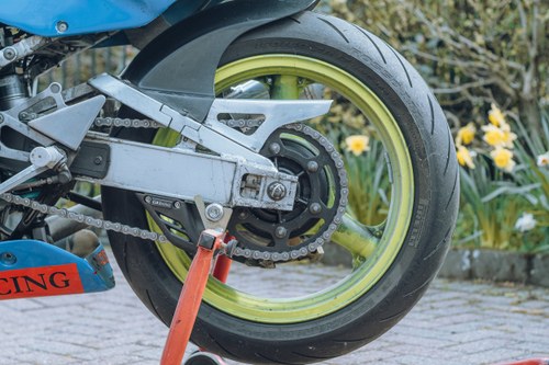 1989 Kawasaki ZXR400 zum Verkauf (Bild 27 von 40)