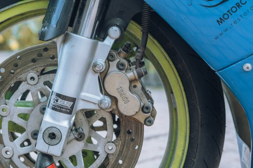 1989 Kawasaki ZXR400 zum Verkauf (Bild 29 von 40)
