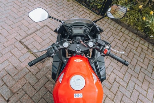 2013 Honda CBR500R Te koop (foto 5 van 38)