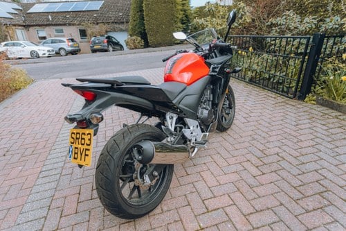 2013 Honda CBR500R Te koop (foto 22 van 38)