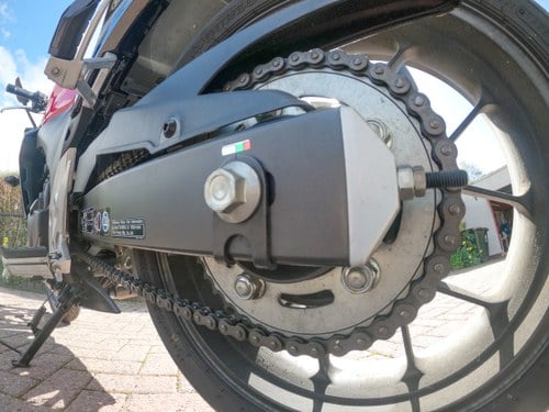 2013 Honda CBR500R Te koop (foto 11 van 38)