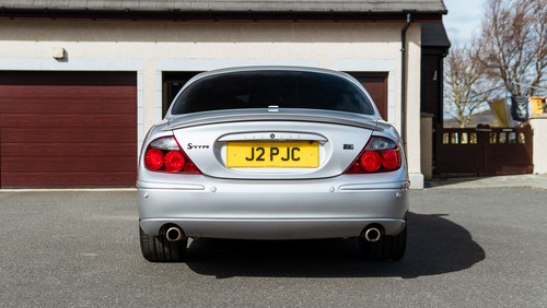 2002 Jaguar S-Type R à venda (imagem 4 de 179)