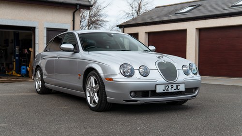 2002 Jaguar S-Type R à venda (imagem 5 de 179)