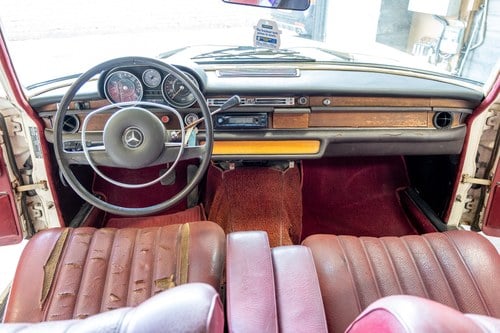 1968 Mercedes-Benz 280 SE W108 En venta (imagen 30 de 176)