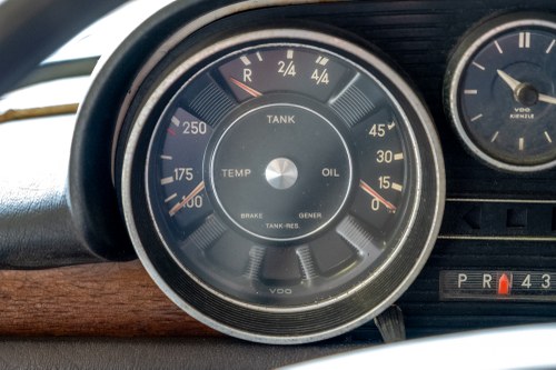 1968 Mercedes-Benz 280 SE W108 En venta (imagen 36 de 176)