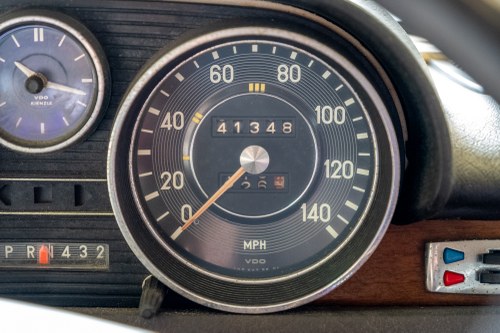 1968 Mercedes-Benz 280 SE W108 En venta (imagen 37 de 176)