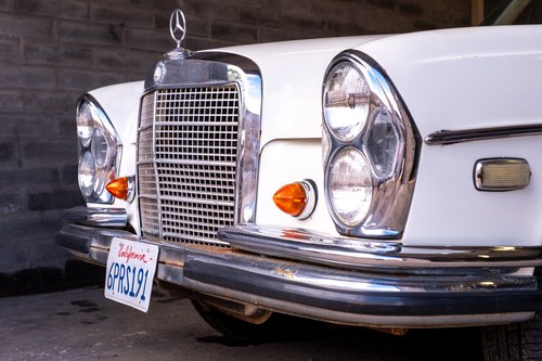 1968 Mercedes-Benz 280 SE W108 En venta (imagen 106 de 176)