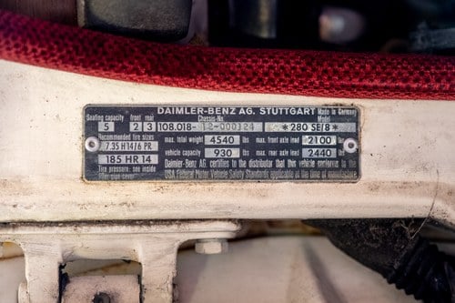 1968 Mercedes-Benz 280 SE W108 En venta (imagen 138 de 176)