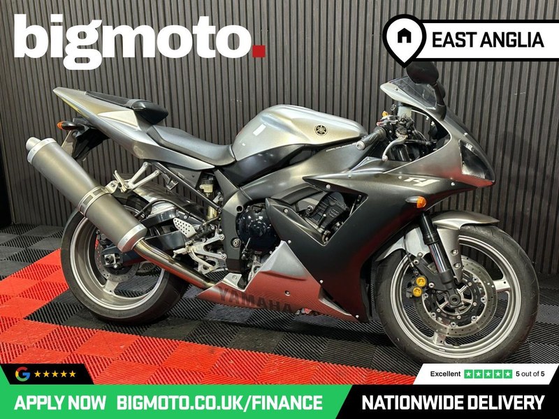 Silver 2003 R1 2003 Yamaha YZF R1 Silver Manual Right Hand Drive in United Kingdom ...
