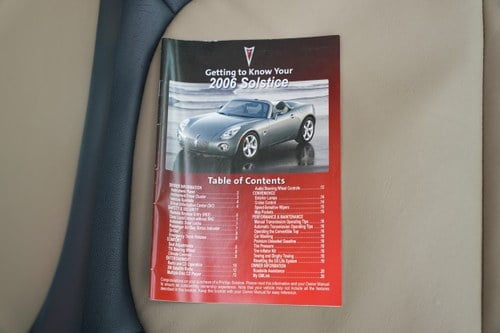 2006 Pontiac Solstice à vendre (picture 182 of 184)