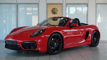 Porsche Boxster GTS