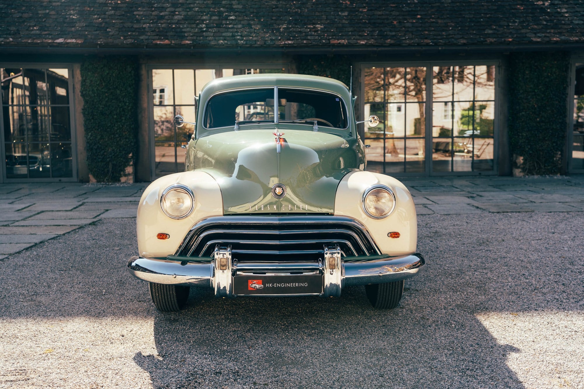 1948 Oldsmobile 66 Sedan, foto 2