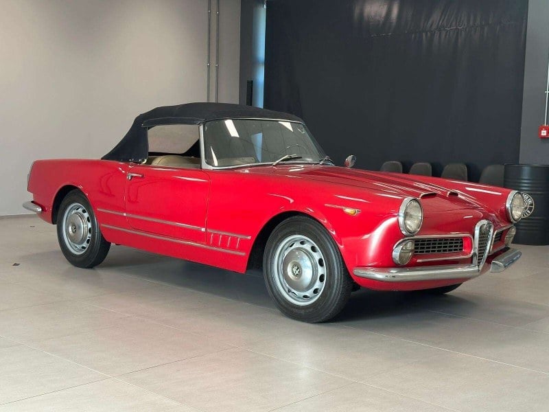 1961 Alfa Romeo 2000 - 2 1961 Alfa Romeo 2000 - 2