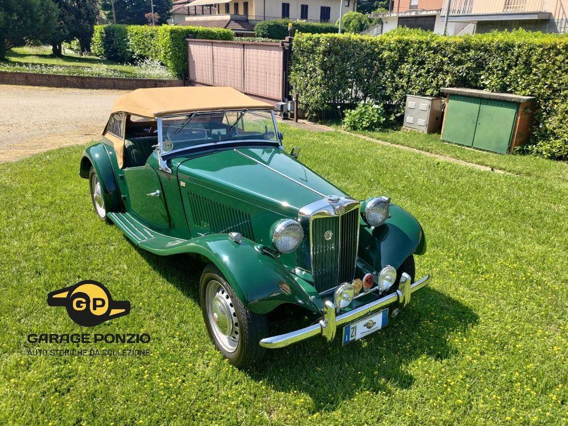 1952 MG TD, foto 1