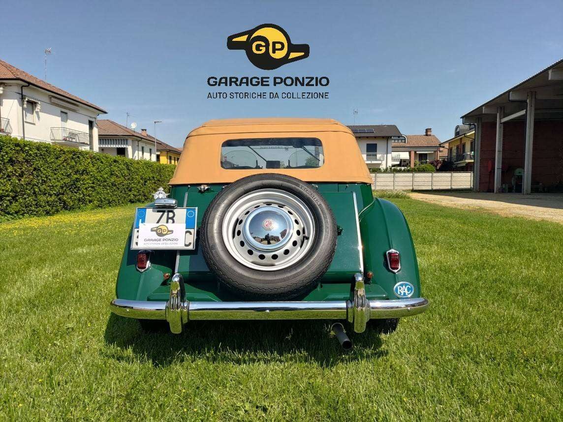 1952 MG TD, foto 6